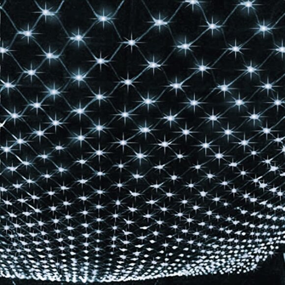 Dazzle Bright Christmas 360 LED Net Connectable Waterproof String Decor Lights - Picture 7 of 8